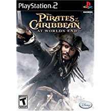 PS2: PIRATES OF THE CARIBBEAN AT WORLDS END (DISNEY) (COMPLETE)